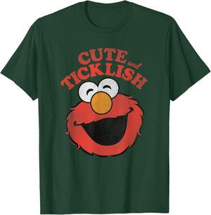 Sesame Street Tickle Me Elmo Cute and Ticklish T-Shirt - T-Shirt | Forest