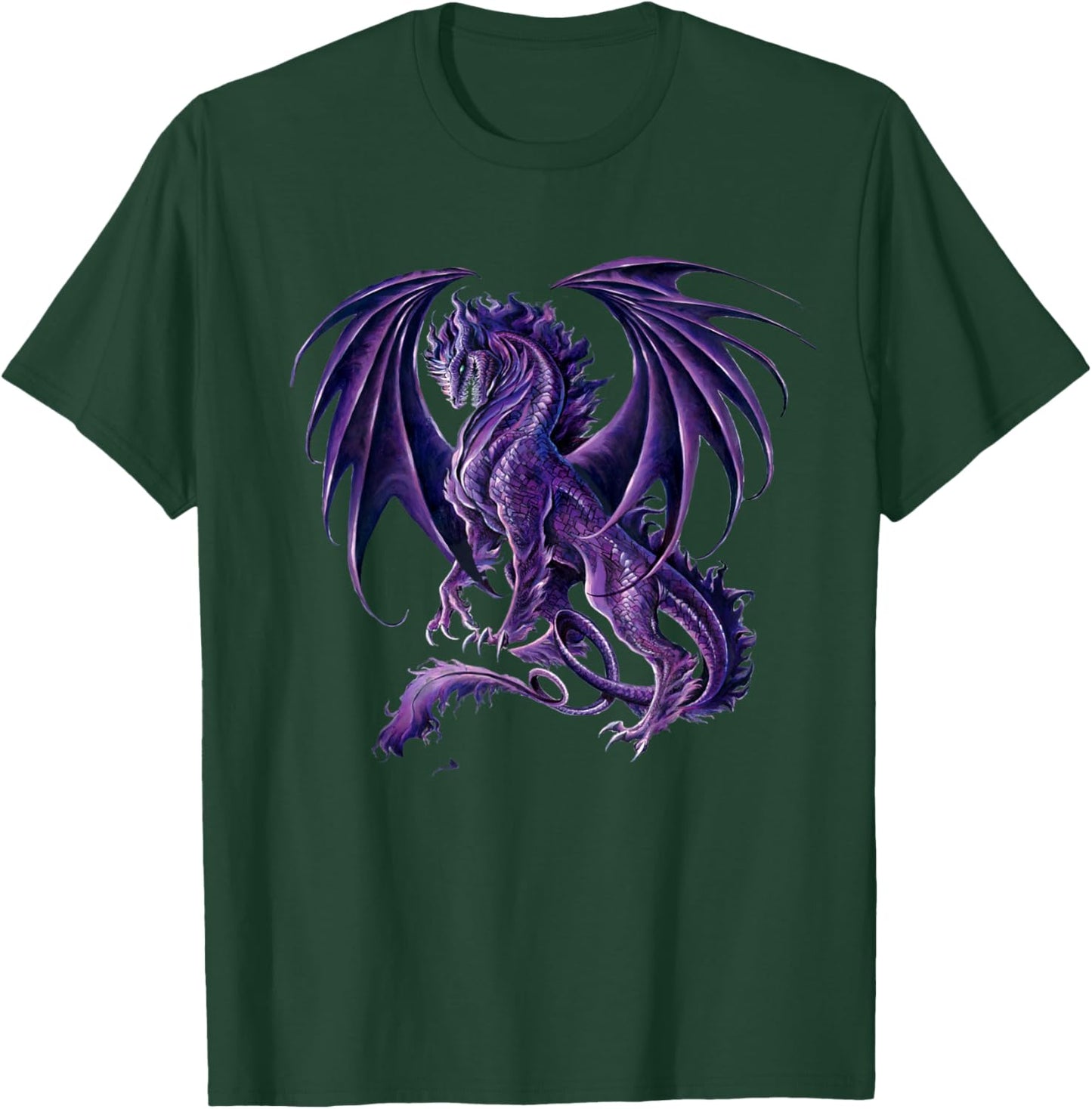 Ruth Thompson Art, Dragon Draco T-Shirt - T-Shirt | Forest