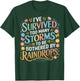 Survived Too Many Storms to be Bothered by Raindrops T-Shirt - T-Shirt | Forest
