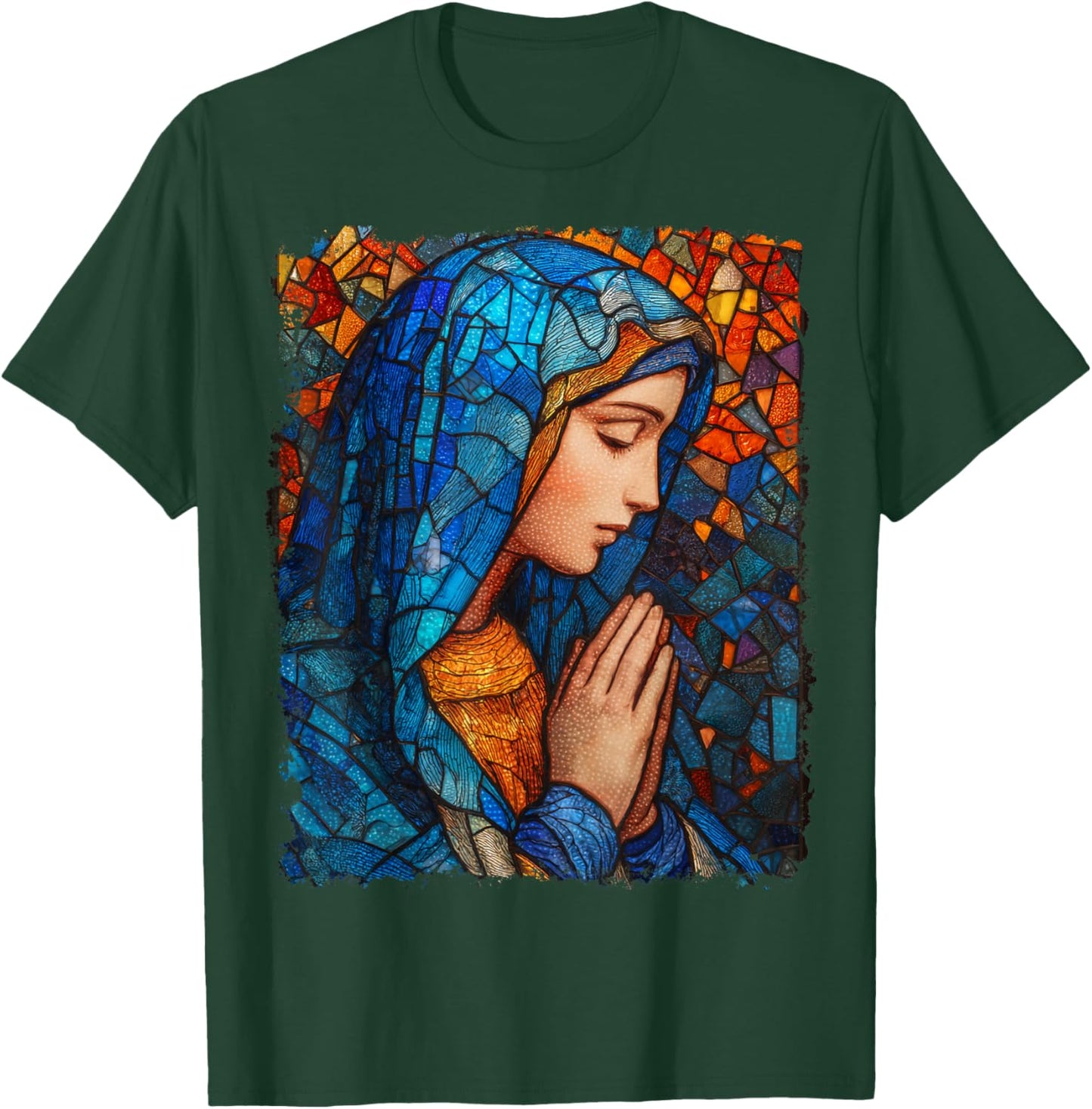 The Virgin Mary T-Shirt - T-Shirt | Forest