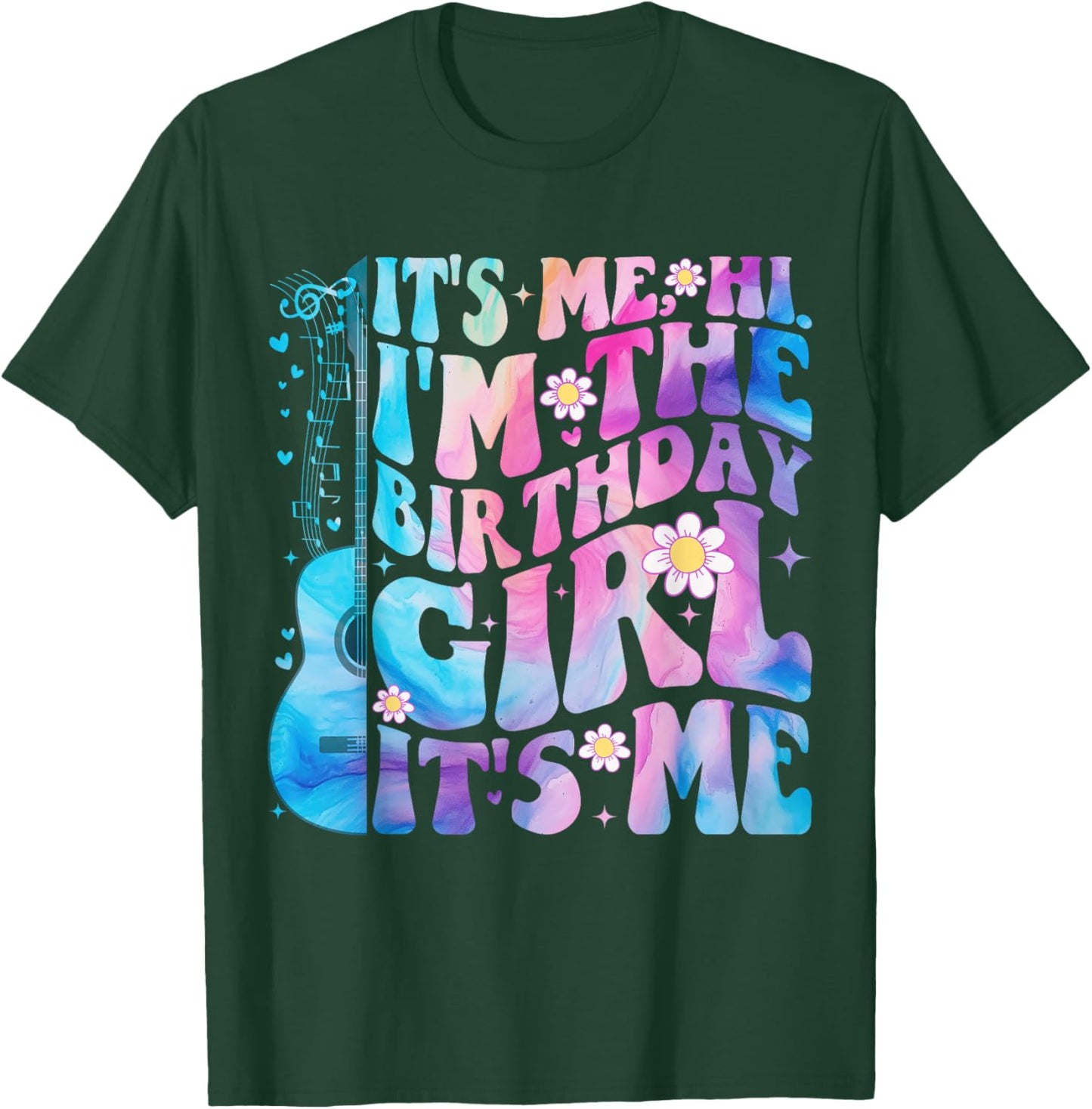 Its Me Hi I'm The Birthday Girl It's Me TAYLOR Birthday Girl T-Shirt - T-Shirt | Forest