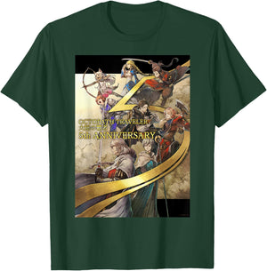 OCTOPATH Traveler: COTC - 5th Anniversary T-Shirt - T-Shirt | Forest