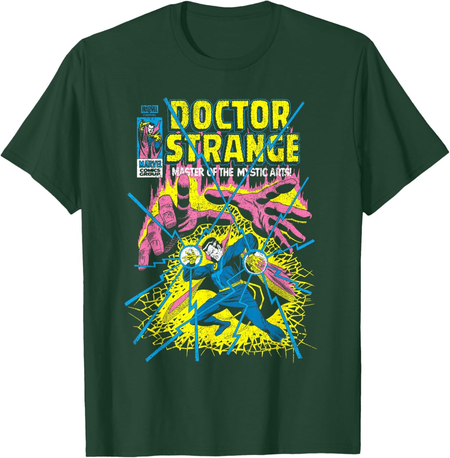 Doctor Strange - Comic Cover T-Shirt - T-Shirt | Forest