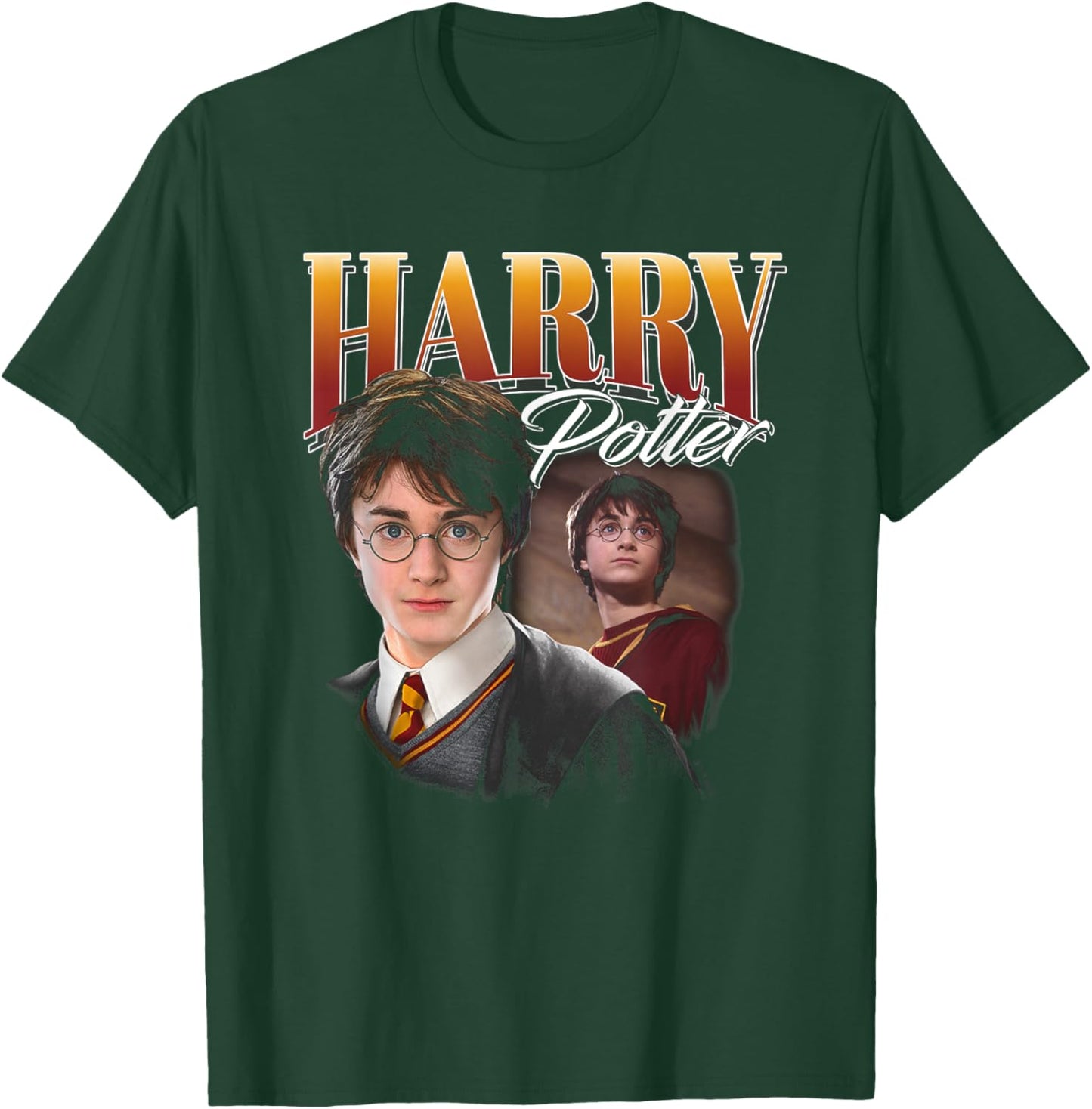 Harry Potter "The G.O.A.T" Homage T-Shirt - T-Shirt | Forest