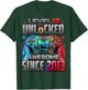 Level 12 Unlocked Awesome Since 2013 12th Birthday Gaming T-Shirt - T-Shirt | Forest