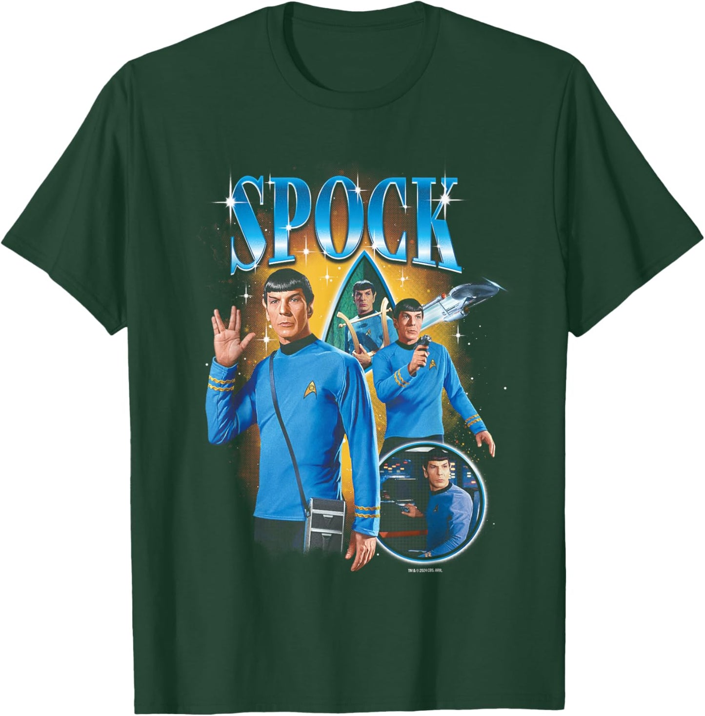 Star Trek: The Original Series Spock Heartthrob T-Shirt - T-Shirt | Forest