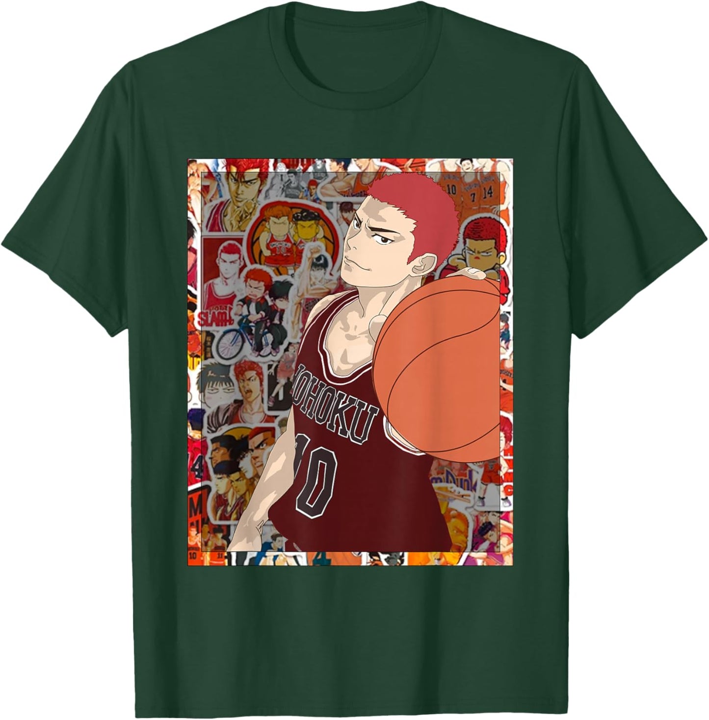 Hanamichi Sakuragi T-Shirt - T-Shirt | Forest