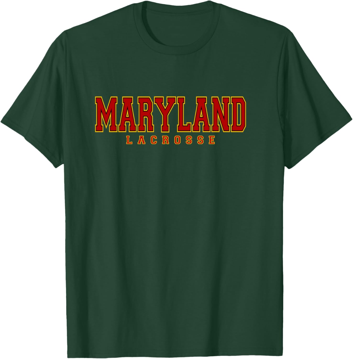 Maryland Lacrosse T-Shirt - T-Shirt | Forest