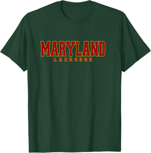 Maryland Lacrosse T-Shirt - T-Shirt | Forest