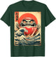 Daruma Doll Japan Kaiju Monster Japanese Vintage Poster T-Shirt - T-Shirt | Forest