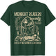 Dark Romance Book Lover Midnight Reading Readers Society T-Shirt - T-Shirt | Forest