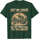 Get in Loser We're Crossing The Delaware, Grunge 4th of July T-Shirt - T-Shirt | Forest