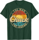 CHUCK The Man The Myth The Legend First Name T-Shirt - T-Shirt | Forest