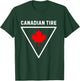 Canadian Tire Canada Lover Men's Women's Long-Sleeved Shirt T-Shirt - T-Shirt | Forest