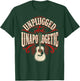 Unplugged and Unapologetic Acoustic Guitar Folk Music T-Shirt - T-Shirt | Forest