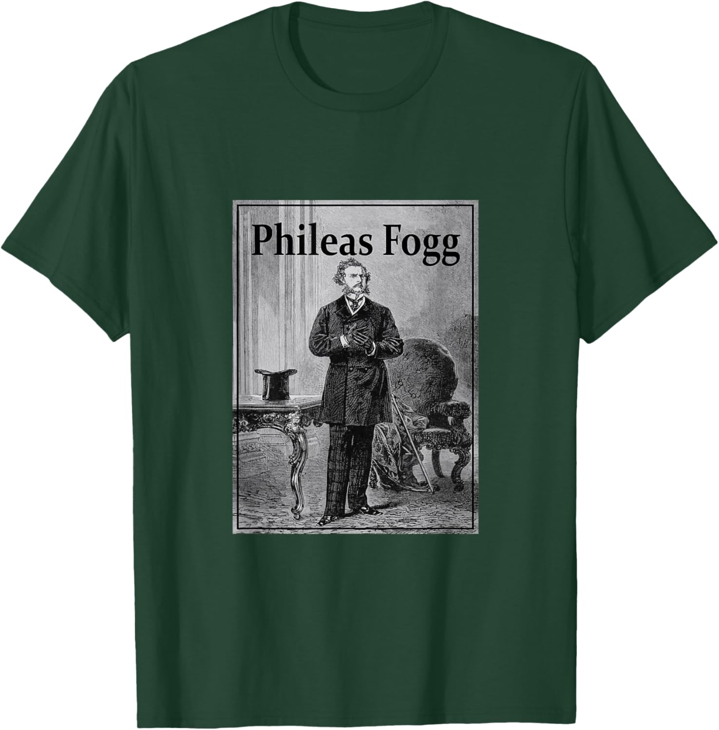 Phileas Fogg T-Shirt - T-Shirt | Forest