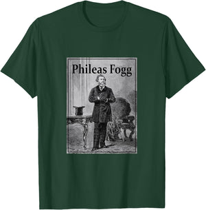 Phileas Fogg T-Shirt - T-Shirt | Forest