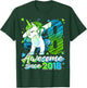 8th Birthday Shirt Girl 8 Year Old Gifts 8 Birthday Girl T-Shirt - T-Shirt | Forest