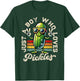Just a Boy Who Loves Pickles Pickle Teen Boys Toddler Kid T-Shirt - T-Shirt | Forest