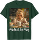 Vintage Made It to May Teacher Girls Meme Last Day of School T-Shirt - T-Shirt | Forest
