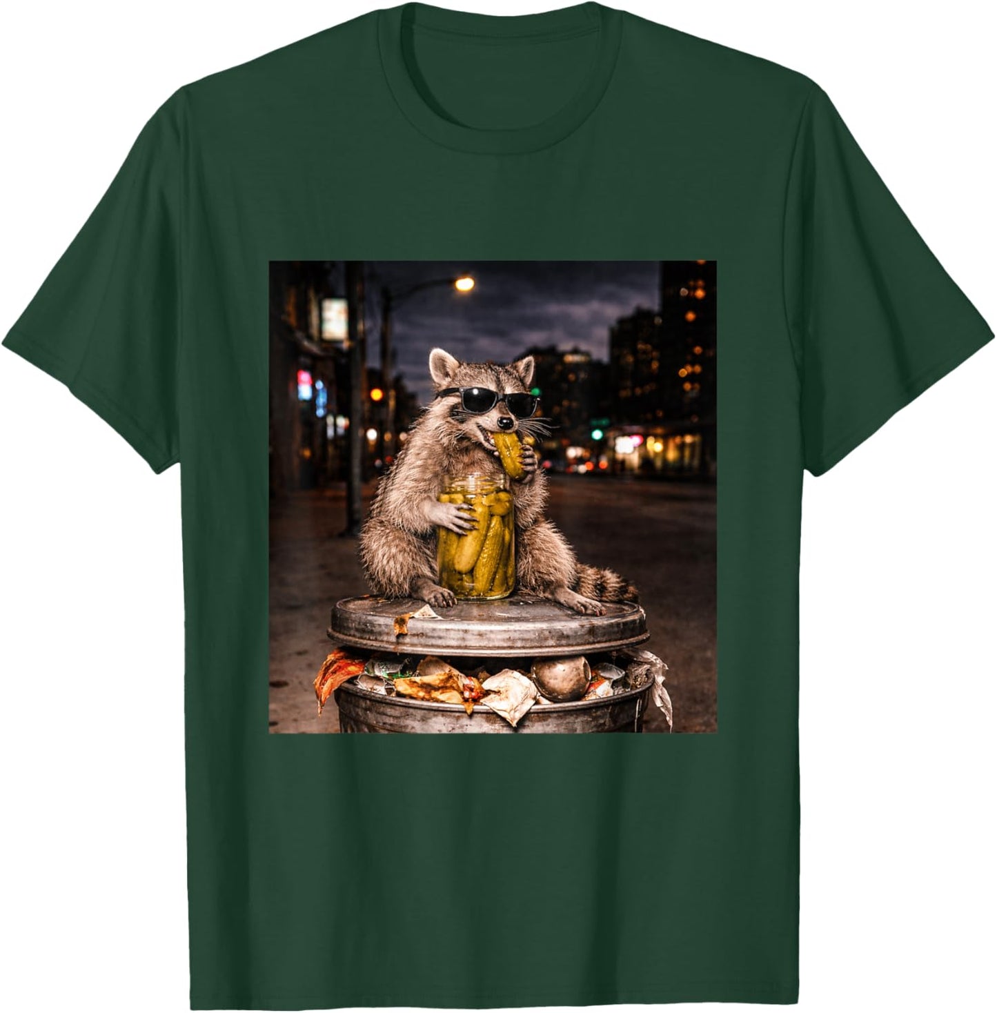 Street Night T-Shirt - T-Shirt | Forest