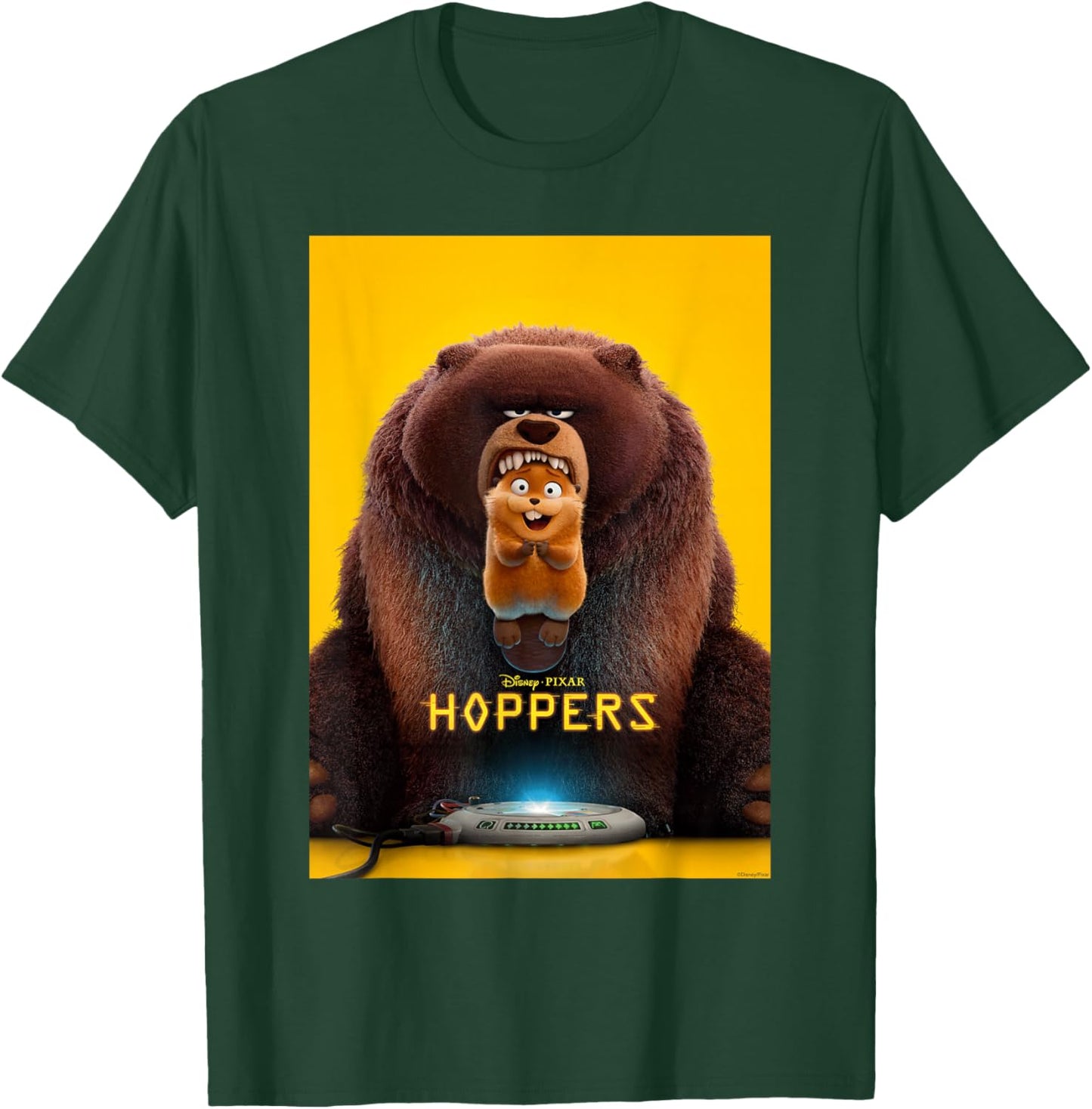 Disney and Pixar's Hoppers Mabel & Ellen Movie Poster Art T-Shirt - T-Shirt | Forest