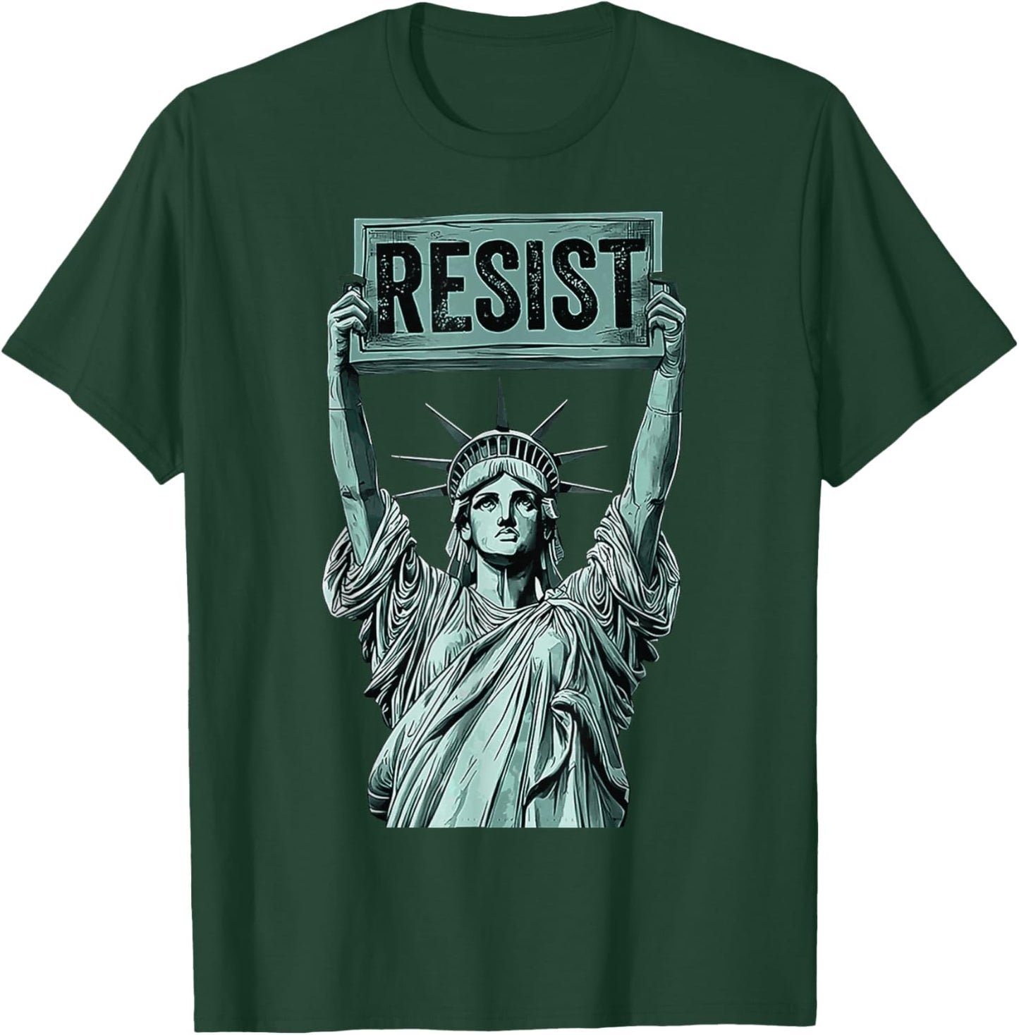 Resist T-Shirt - T-Shirt | Forest