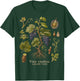 Grape Vine Botanical Anatomy Vintage Nature Study Art T-Shirt - T-Shirt | Forest
