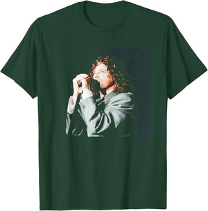 INXS Live Michael Hutchence X Factor World Tour 1990 T-Shirt - T-Shirt | Forest