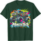 Monster Truck Retro Colorful Graffiti Toddlers Youth Adults T-Shirt - T-Shirt | Forest