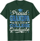 Proud Grandpa of A 2026 College Graduate Graduation T-Shirt - T-Shirt | Forest