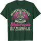 Classic Motorcycle Biker Weekend Forecast: Riding Motorcycle T-Shirt - T-Shirt | Forest