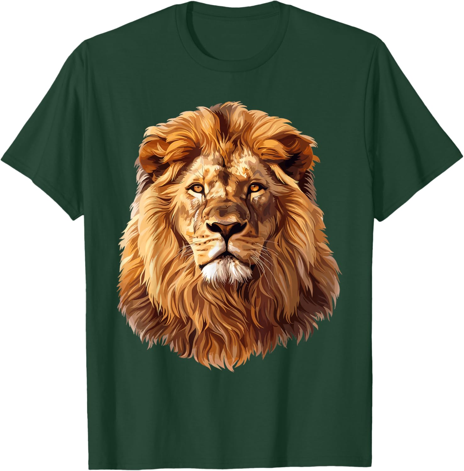 Lion T-Shirt - T-Shirt | Forest