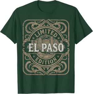 El Paso Vintage El Paso Texas T-Shirt - T-Shirt | Forest