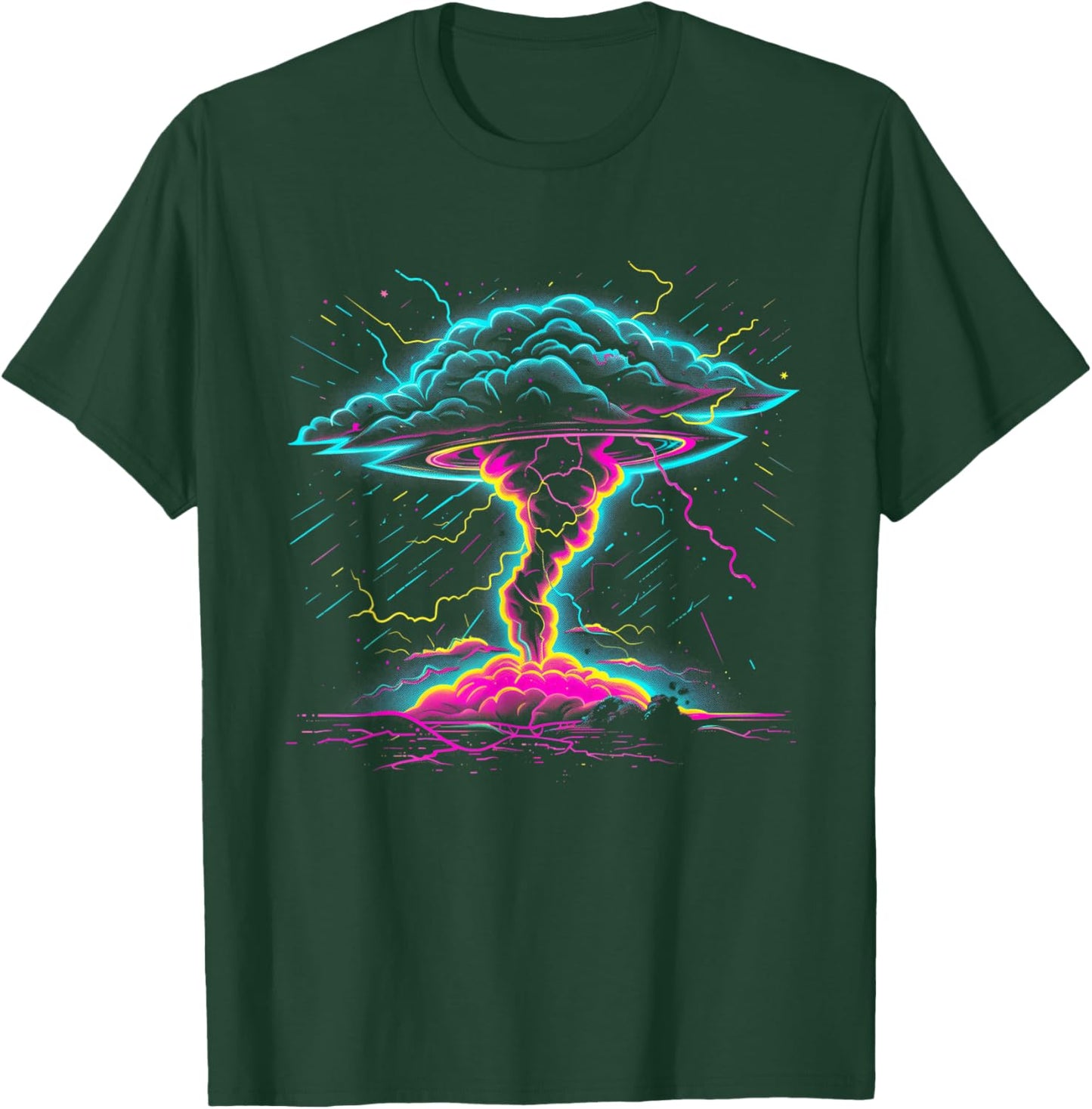 Tornado Chaser Storm Chasing Meteorologist T-Shirt - T-Shirt | Forest