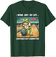 I Bowl Like do Life Confused Committed Funny Ten Pin Bowling T-Shirt - T-Shirt | Forest