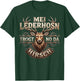 Trachtenshirt Herren Trachten Shirt Passend für Oktoberfest T-Shirt - T-Shirt | Forest