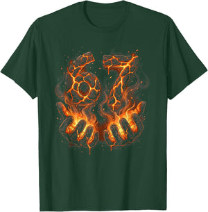 Six Seven 67 Meme Funny Gen Alpha 6 7 T-Shirt - T-Shirt | Forest
