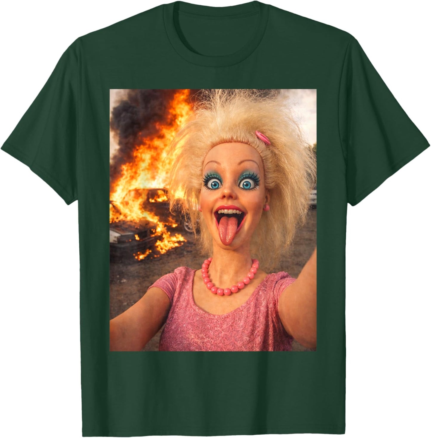 Disgusted FACE Meme DOLL Babe X Only Cute Baby Love Fans T-Shirt - T-Shirt | Forest