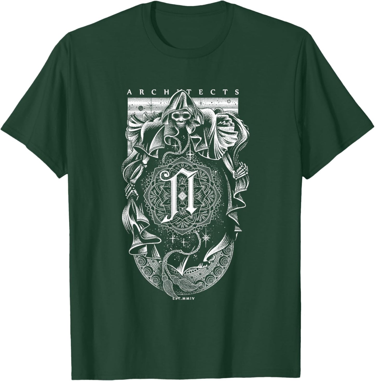 Architects - Epitaph Official Merchandise - Cosmic Reaper T-Shirt - T-Shirt | Forest