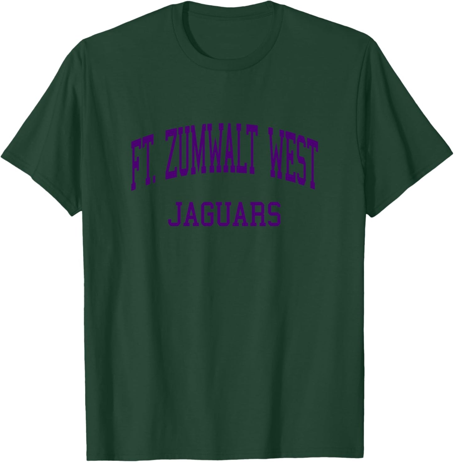 Ft. Zumwalt West High School HS O'Fallon MO Retro T-Shirt - T-Shirt | Forest