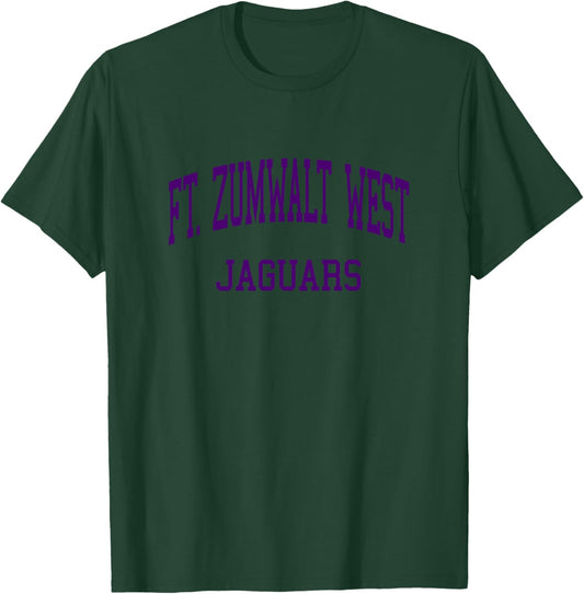 Ft. Zumwalt West High School HS O'Fallon MO Retro T-Shirt - T-Shirt | Forest
