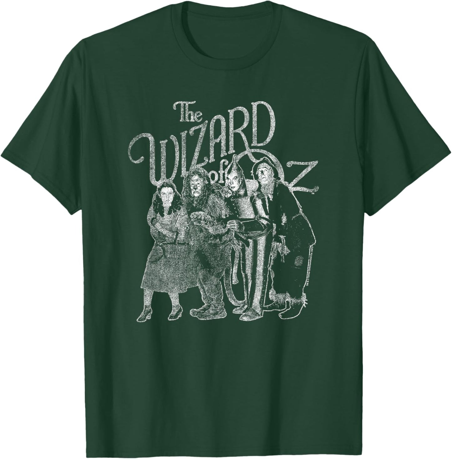 Wizard of Oz Gray Tonal Cast Photo T-Shirt - T-Shirt | Forest