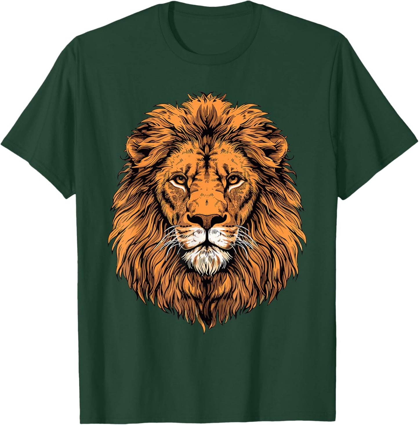Lion T-Shirt - T-Shirt | Forest