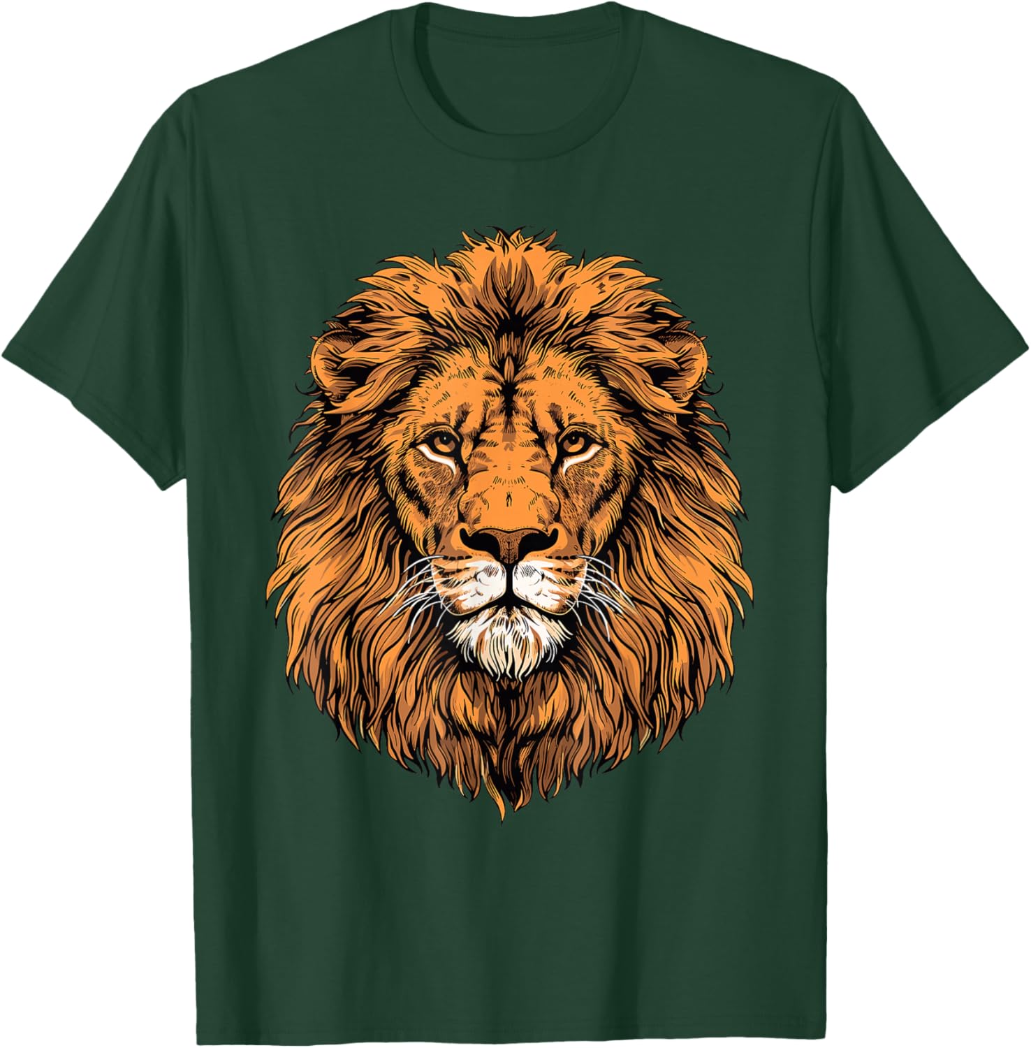 Lion T-Shirt - T-Shirt | Forest