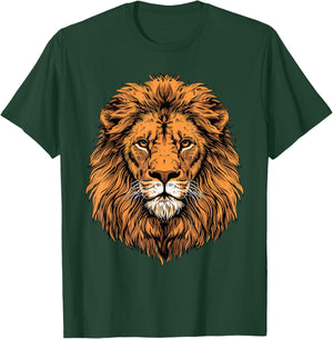 Lion T-Shirt - T-Shirt | Forest