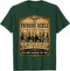 Founding Fathers Wanted Poster American History 1776 2026 T-Shirt - T-Shirt | Forest