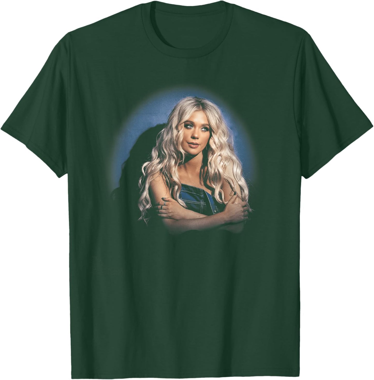 Megan Moroney Am I Okay Spotlight T-Shirt - T-Shirt | Forest
