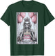 Birthday Queen Tarot Card Cute Gothic Skeleton Women Girls T-Shirt - T-Shirt | Forest