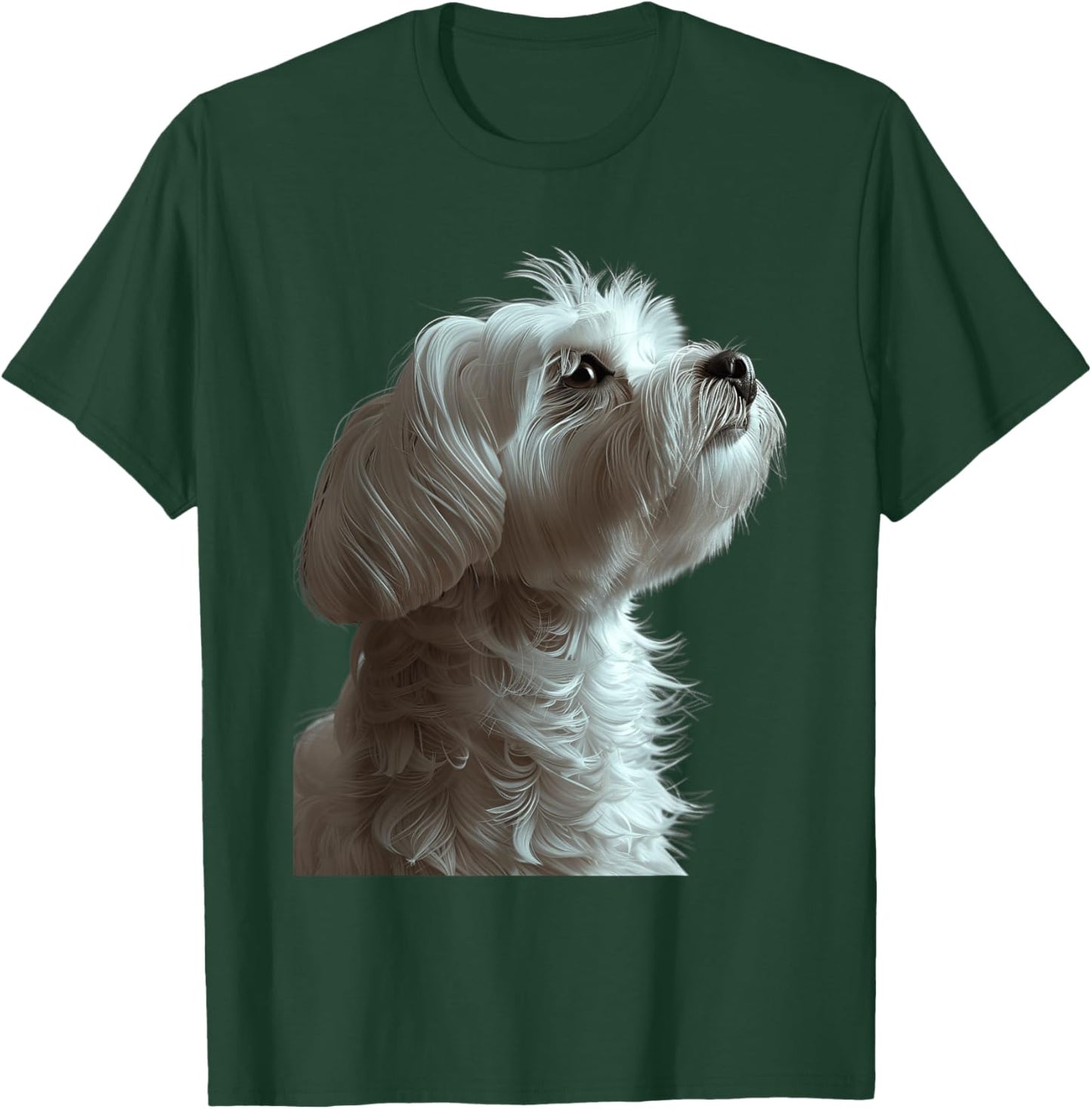 Maltese T-Shirt - T-Shirt | Forest